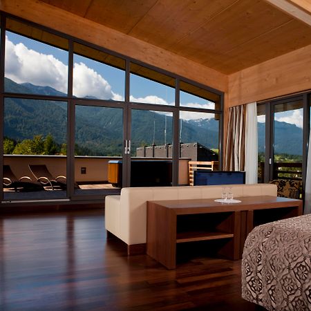บอฮินจ์ อีโค โฮเต็ล 4 สตาร์+ Hotel Bohinjska Bistrica ภายนอก รูปภาพ