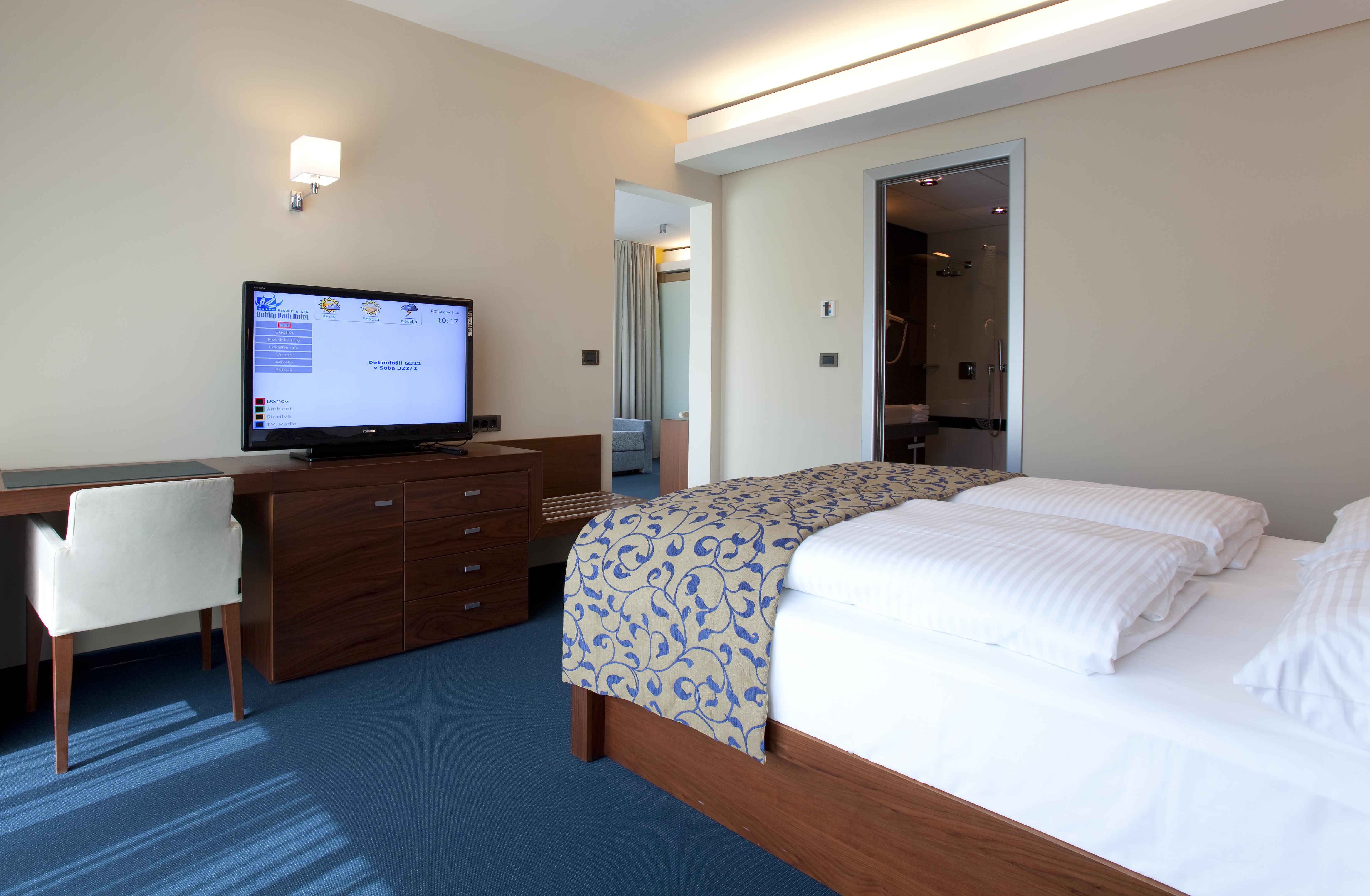 บอฮินจ์ อีโค โฮเต็ล 4 สตาร์+ Hotel Bohinjska Bistrica ภายนอก รูปภาพ