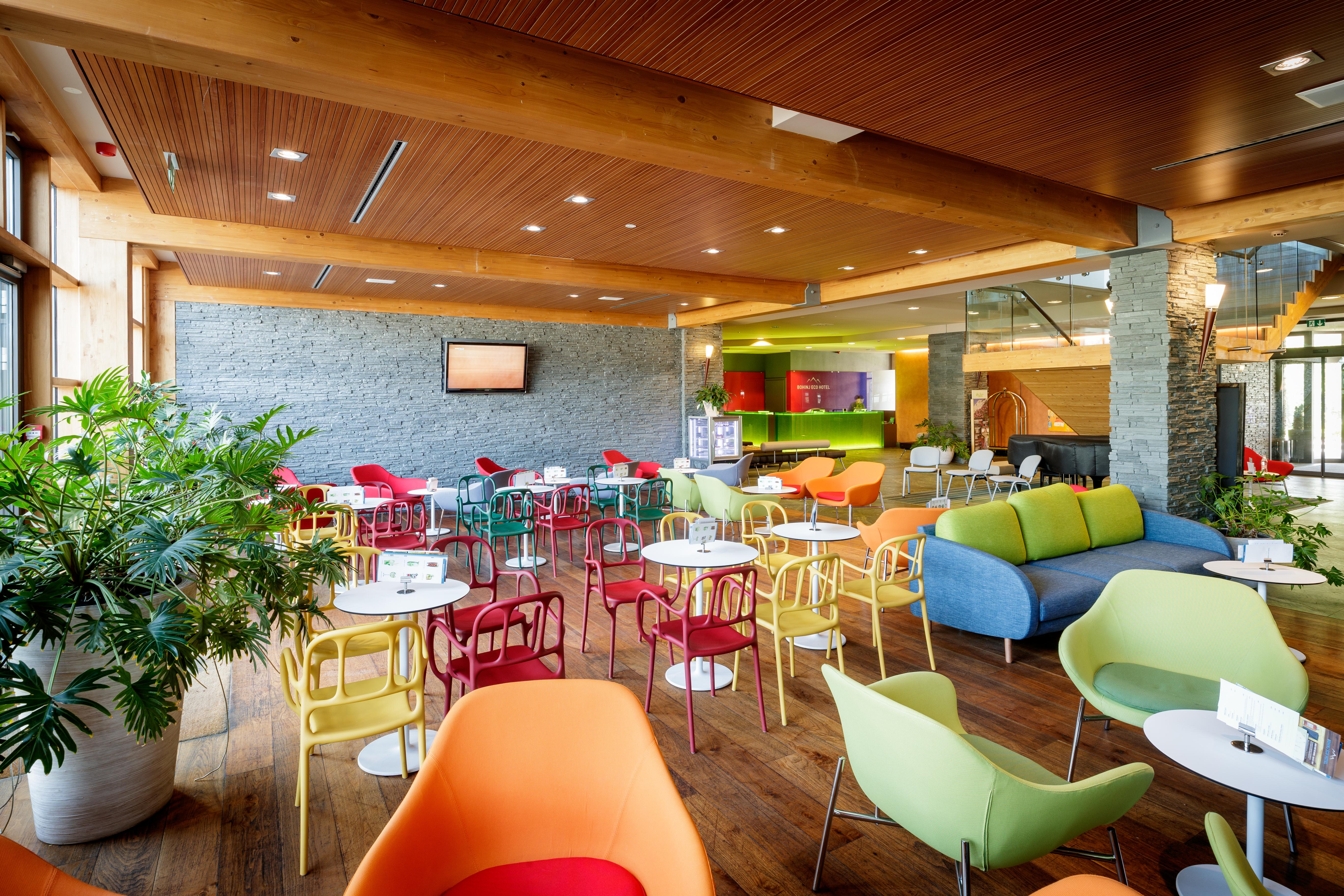 บอฮินจ์ อีโค โฮเต็ล 4 สตาร์+ Hotel Bohinjska Bistrica ภายนอก รูปภาพ