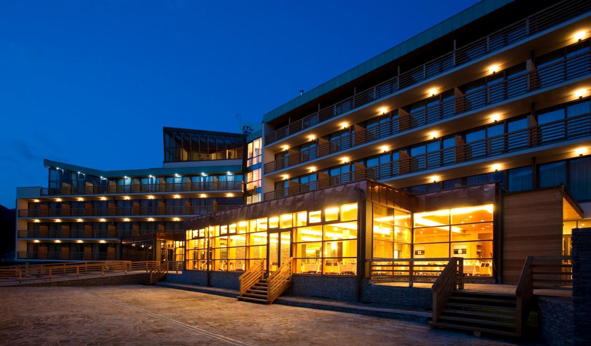 บอฮินจ์ อีโค โฮเต็ล 4 สตาร์+ Hotel Bohinjska Bistrica ภายนอก รูปภาพ