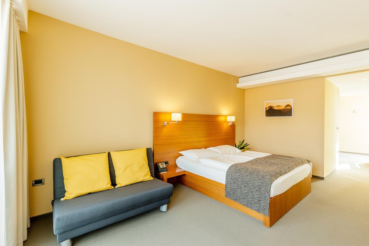 บอฮินจ์ อีโค โฮเต็ล 4 สตาร์+ Hotel Bohinjska Bistrica ภายนอก รูปภาพ